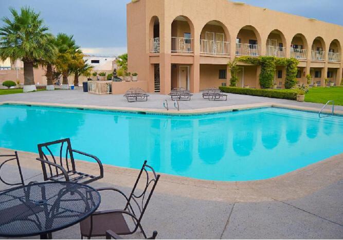 Hotel Santa Fe Camargo Luaran gambar