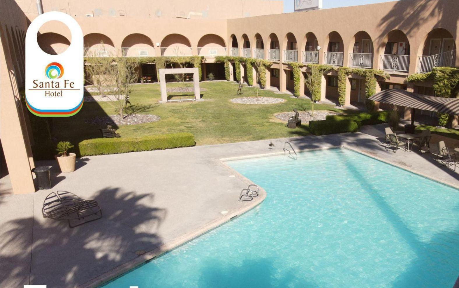 Hotel Santa Fe Camargo Luaran gambar