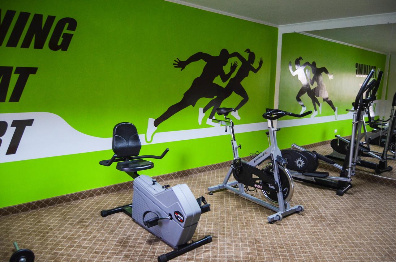 Hotel Santa Fe Camargo Luaran gambar